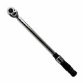 Keen 0.5 in. Drive Adjustable Ratcheting Torque Wrench, 20-150 ft. lbs KE321590